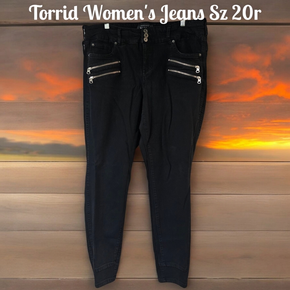 Torrid Women's Jeans Sz 20r